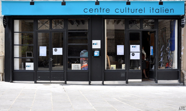 Façade du Centre Culturel Italien
